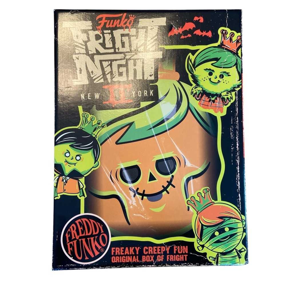 2022 Funko Fright Night New York,‎ Box Of  Fright New